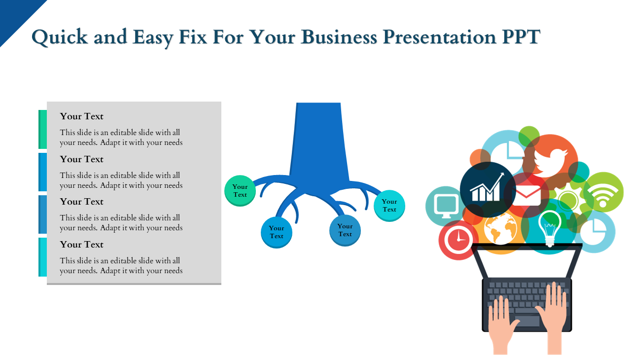 Free - Unique Business Presentation PPT Diagram For Your Needs